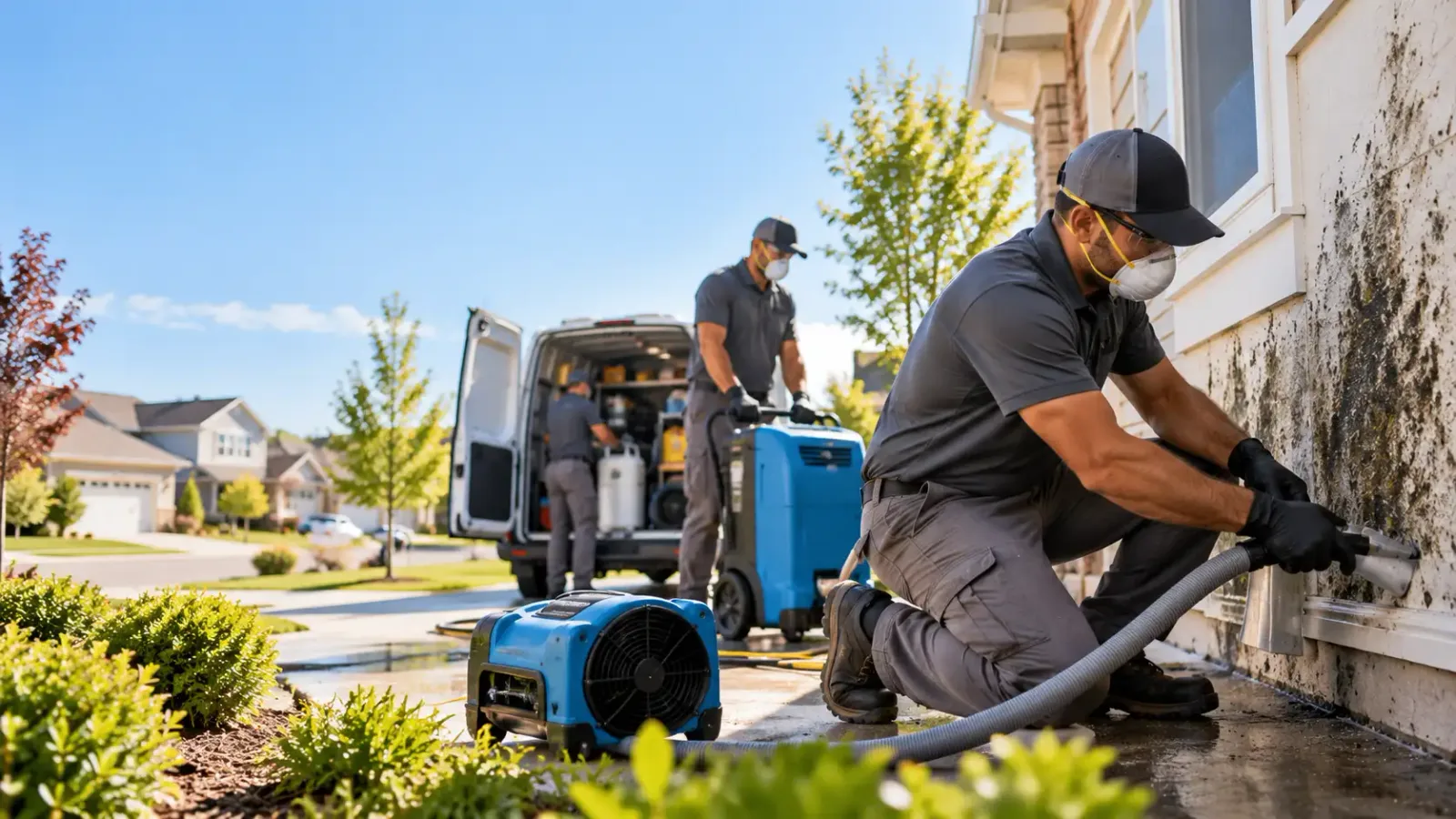 Mold Remediation in Meadview, AZ